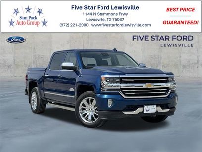 Used 2017 Chevrolet Silverado 1500 High Country