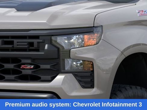 New 2026 Chevrolet Silverado 1500 Custom Trail Boss image 11