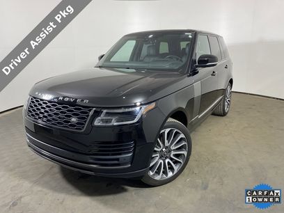 Used 2021 Land Rover Range Rover Westminster Edition