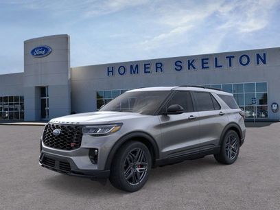 New 2025 Ford Explorer ST w/ Sun And Sound Package