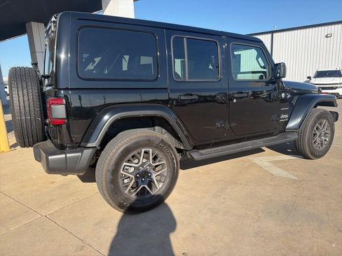 Used 2024 Jeep Wrangler Sahara w/ Technology Group image 3