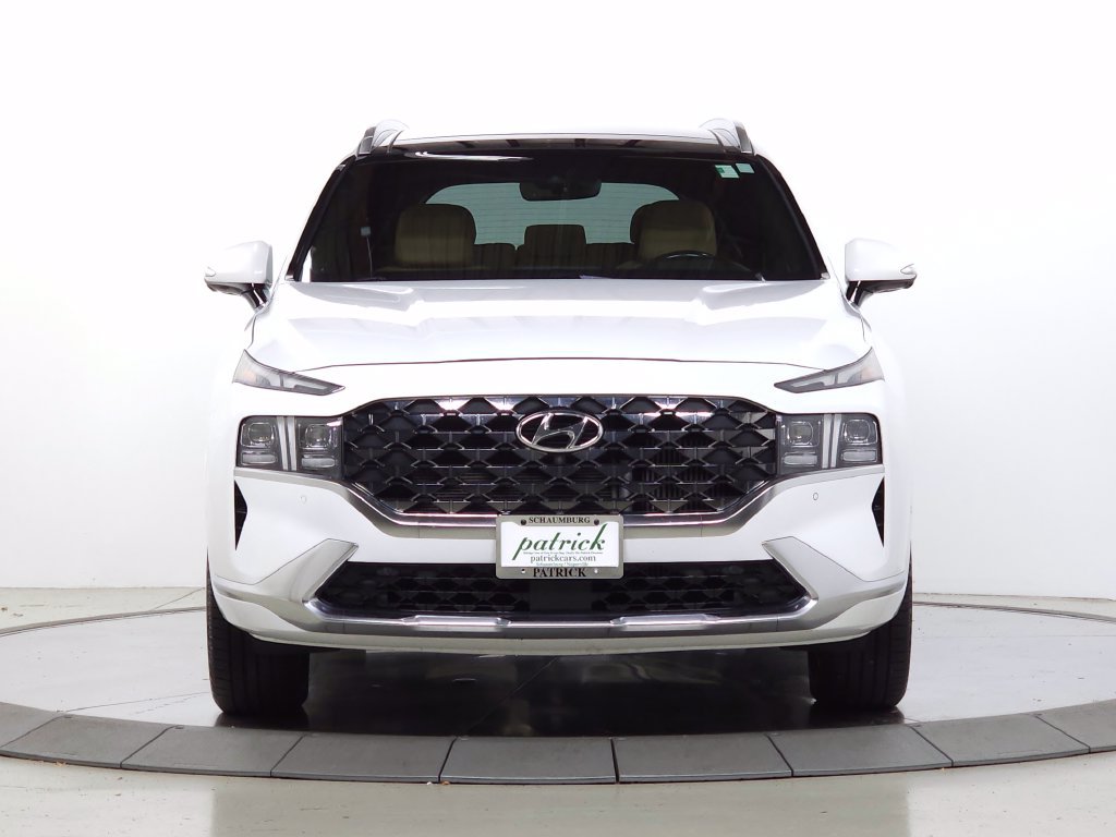 Used 2021 Hyundai Santa Fe Calligraphy AWD/4WD image 2
