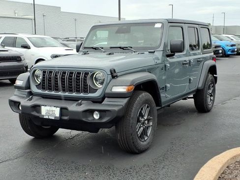 New 2026 Jeep Wrangler Unlimited Sport AWD/4WD image 2
