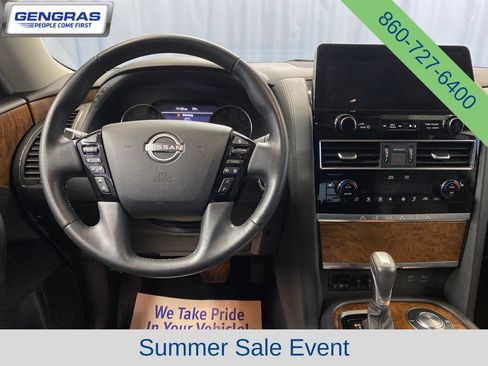 Used 2023 Nissan Armada SL w/ Cargo Package RWD image 31