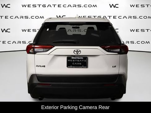 Used 2025 Toyota RAV4 LE FWD image 4
