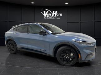 Used 2023 Ford Mustang Mach-E Premium w/ Mustang Nite Pony Package AWD/4WD video 1