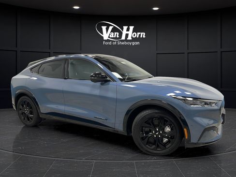 Used 2023 Ford Mustang Mach-E Premium w/ Mustang Nite Pony Package AWD/4WD image 1
