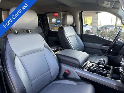 Certified 2023 Ford F150 Lariat w/ Equipment Group 502A High image 12