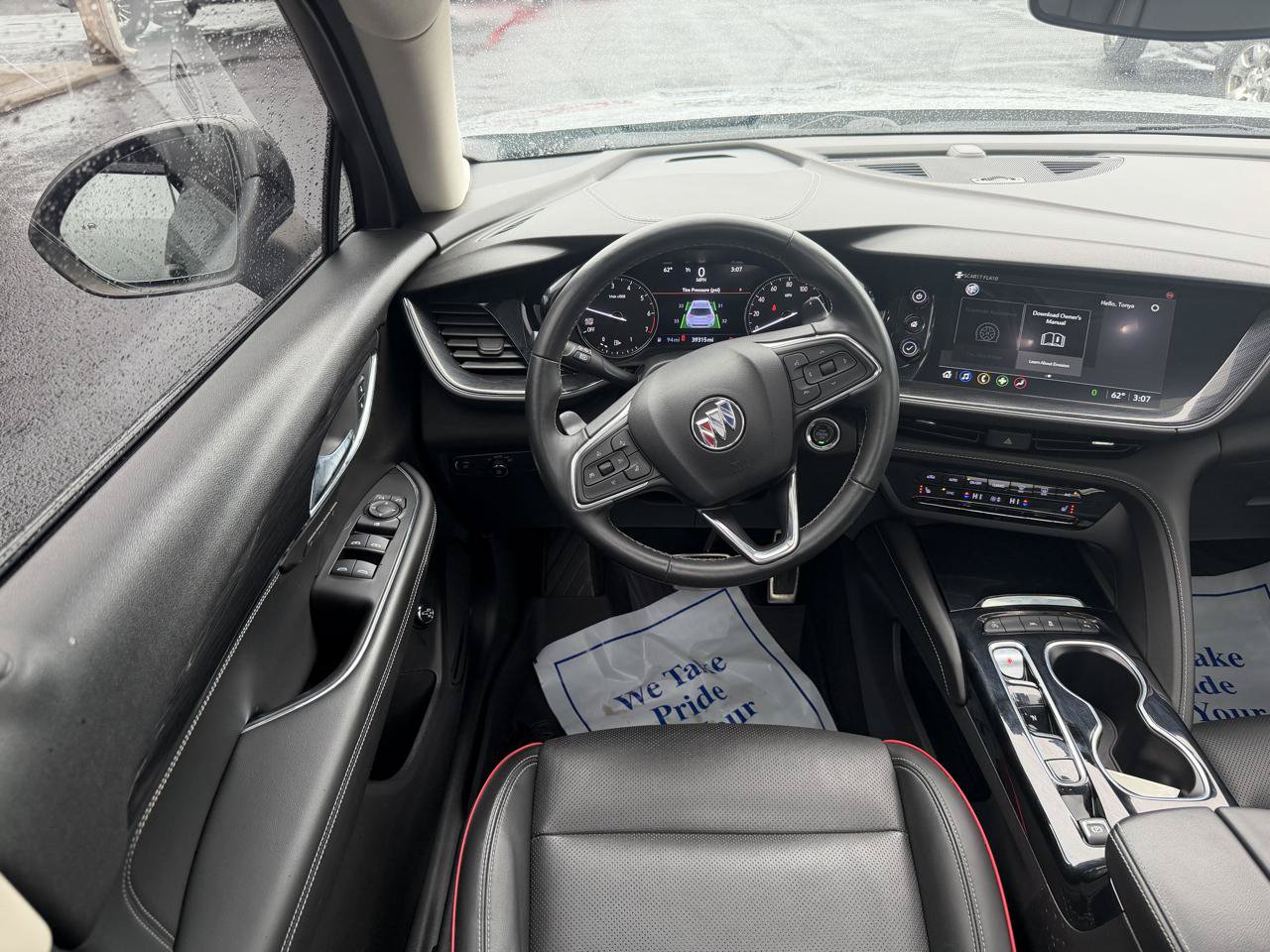 Used 2023 Buick Envision Essence w/ Sport Touring Package FWD image 17