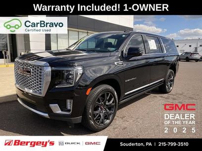 Certified 2023 GMC Yukon XL Denali w/ Max Trailering Package