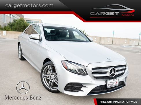 Used 2017 Mercedes-Benz E 300 4MATIC image 1