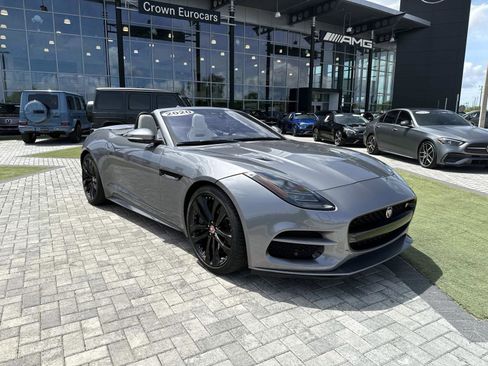 Used 2020 Jaguar F-TYPE R AWD/4WD image 7