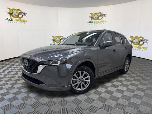 Used 2024 MAZDA CX-5 AWD 2.5 S w/ Preferred Package image 4