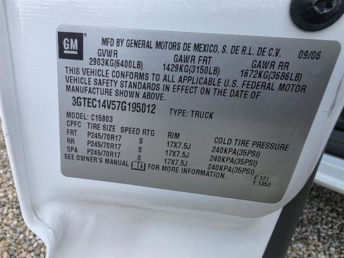 Used 2007 GMC Sierra 1500 W/T image 16