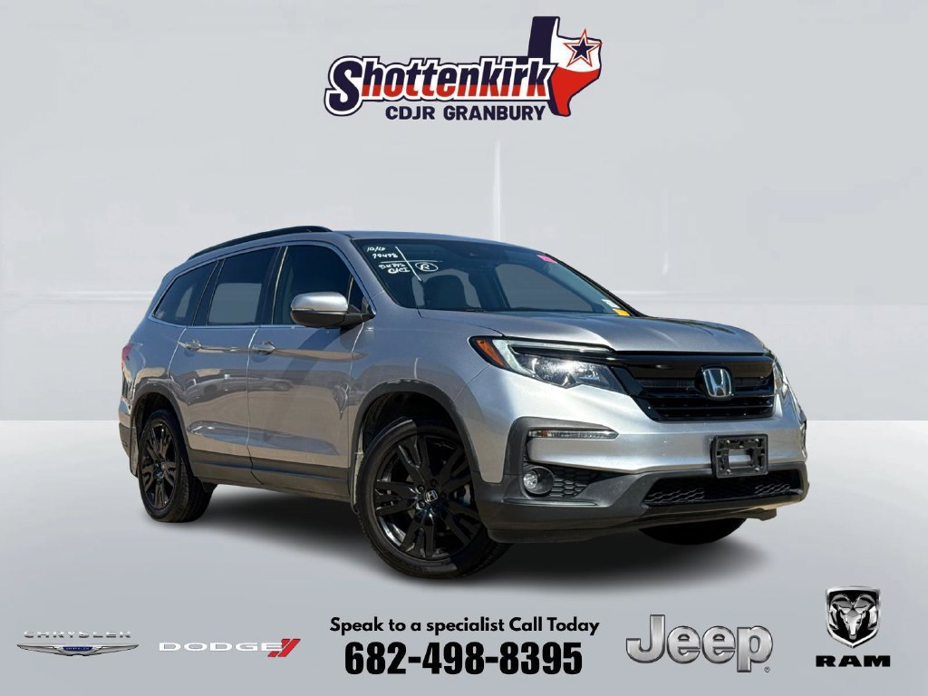 Used 2021 Honda Pilot Special Edition image 1