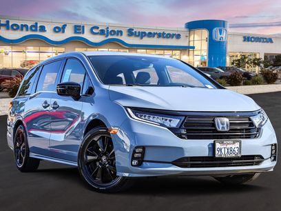 Certified 2024 Honda Odyssey Sport
