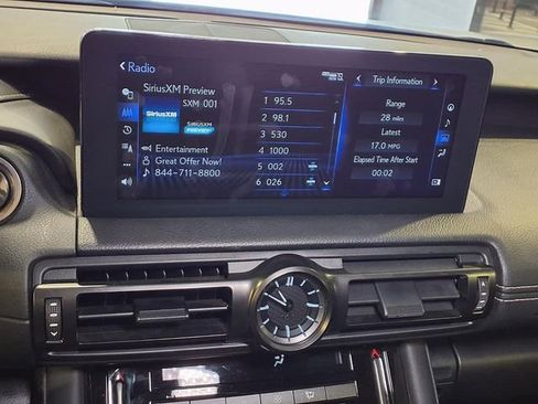 Used 2023 Lexus IS 350 F Sport w/ Navigation Package RWD image 6