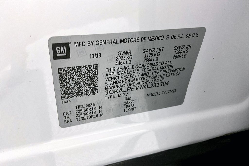 Used 2019 GMC Terrain SLT FWD image 32