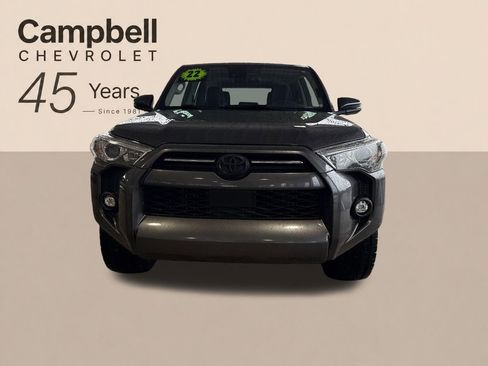 Used 2022 Toyota 4Runner SR5 Premium w/ Moonroof Package RWD image 19