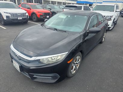 Used 2016 Honda Civic LX