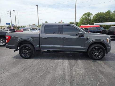 Used 2021 Ford F150 Lariat w/ Equipment Group 502A High image 3