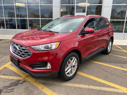 Used 2021 Ford Edge SEL w/ Convenience Package AWD/4WD image 1