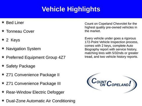 Certified 2023 Chevrolet Colorado Z71 w/ Z71 Convenience Package 2 AWD/4WD image 3