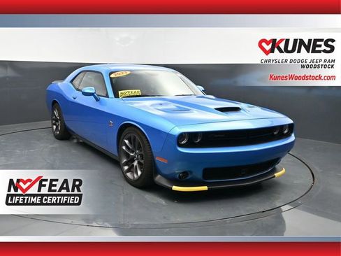 Used 2023 Dodge Challenger R/T Scat Pack w/ Plus Package RWD image 1