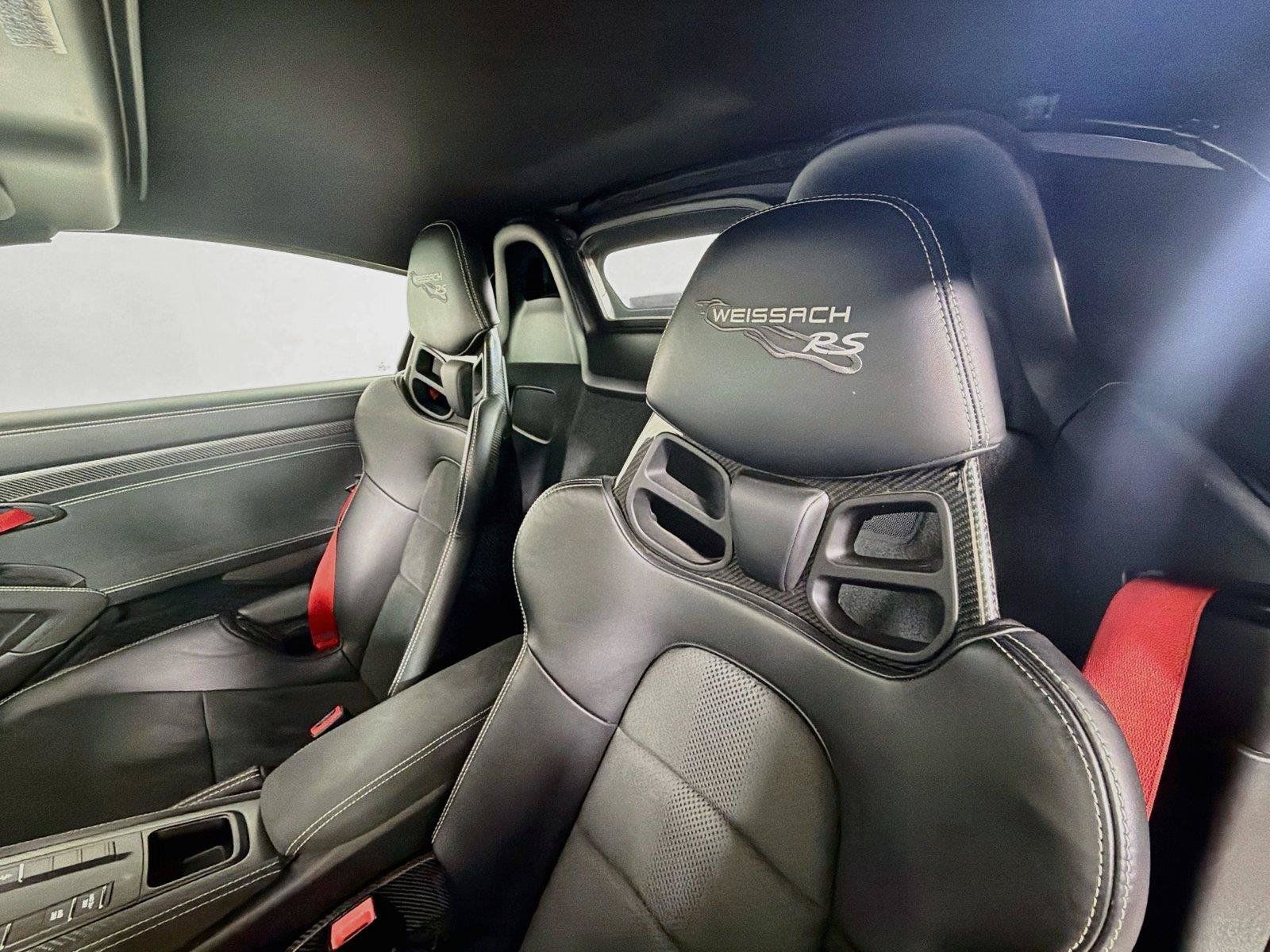 Certified 2024 Porsche 718 Boxster Spyder RS w/ Weissach Package RWD image 5
