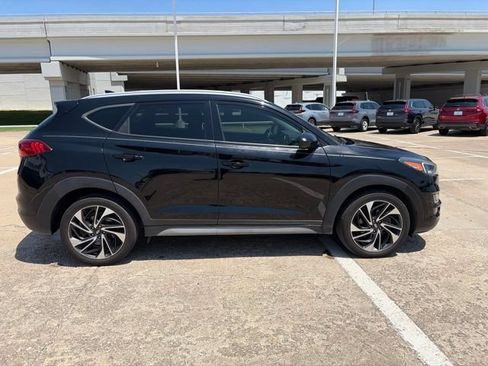 Used 2020 Hyundai Tucson Sport w/ Cargo Package FWD image 5