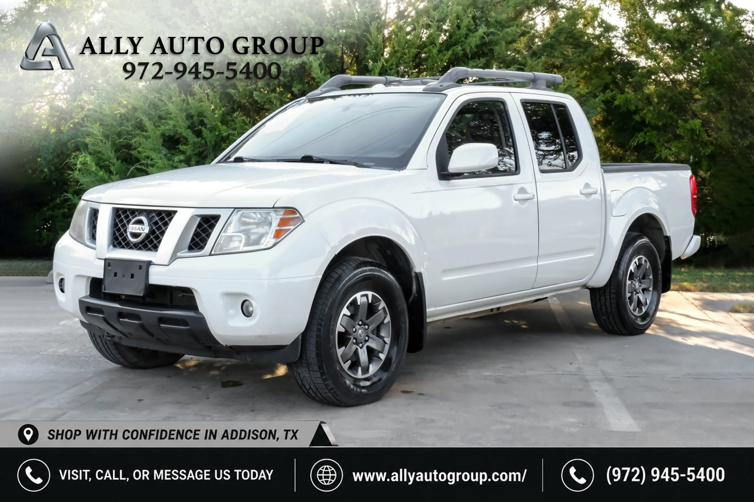 Used 2016 Nissan Frontier PRO-4X w/ Pro-4x Luxury Package AWD/4WD image 1