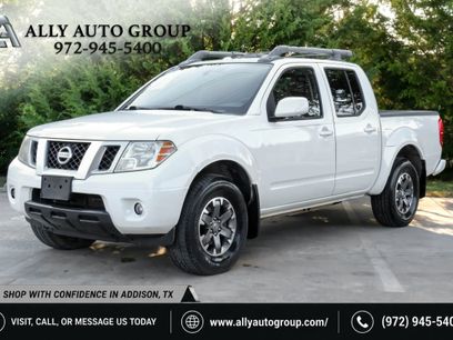 Used 2016 Nissan Frontier PRO-4X w/ Pro-4x Luxury Package