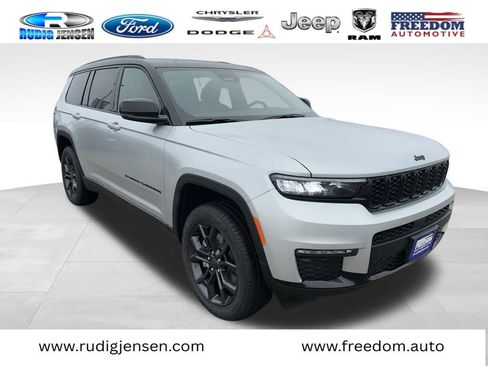 New 2025 Jeep Grand Cherokee L Limited w/ Trailer Tow Package image 3