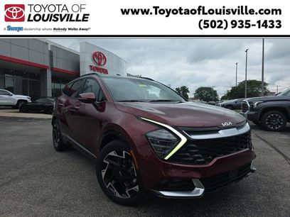 Used 2023 Kia Sportage SX