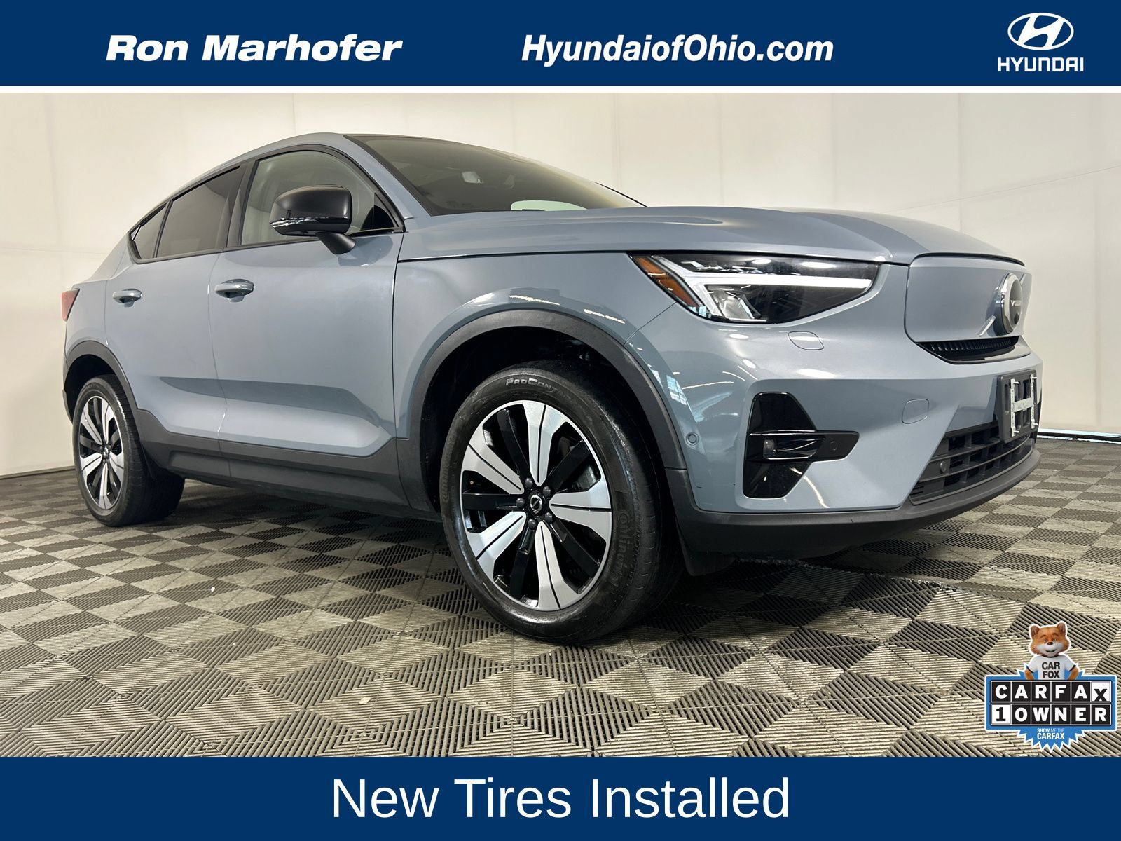 Used 2023 Volvo C40 P8 Recharge Plus AWD/4WD 360° Tour