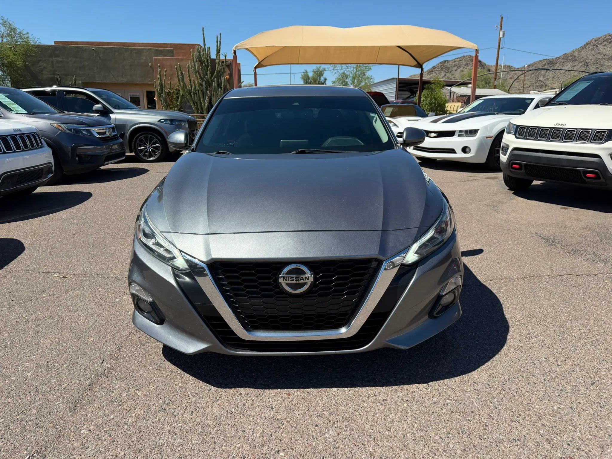 Used 2019 Nissan Altima 2.5 SV AWD/4WD image 2