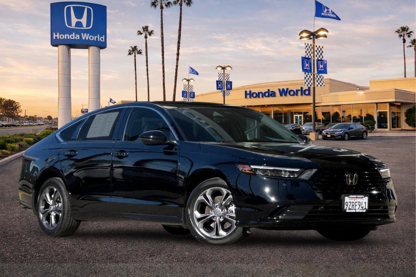 Certified 2026 Honda Accord EX-L image 2