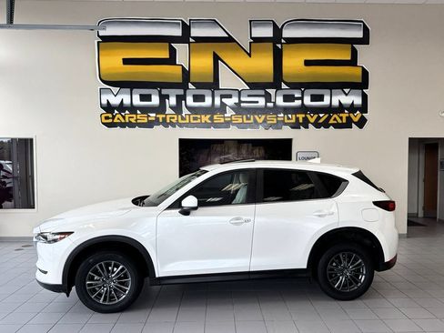Used 2021 MAZDA CX-5 Touring w/ Touring Preferred SV Package AWD/4WD image 4