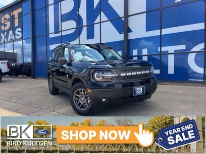 New 2025 Ford Bronco Sport Big Bend