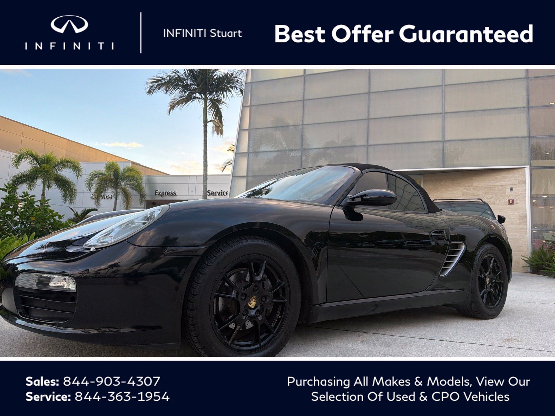 Used 2008 Porsche Boxster RWD image 1