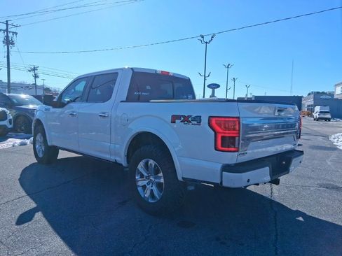 Used 2019 Ford F150 Platinum w/ Equipment Group 701A Luxury image 7