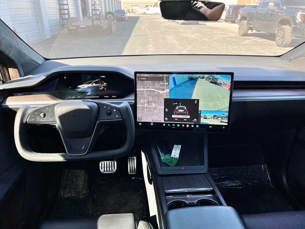 Used 2025 Tesla Model X AWD/4WD image 7