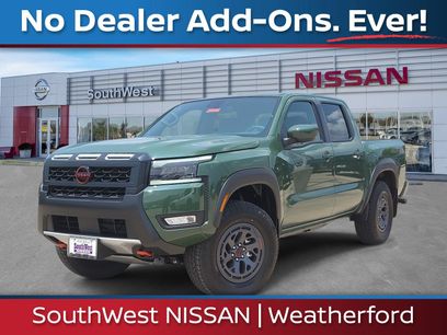 New 2026 Nissan Frontier PRO-4X