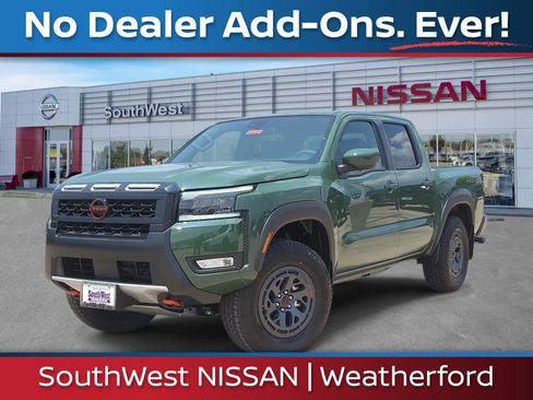 New 2026 Nissan Frontier PRO-4X AWD/4WD image 1