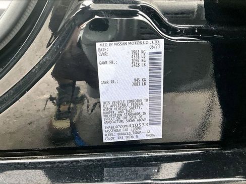 Used 2023 Nissan Altima 2.5 SR image 17