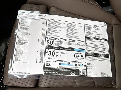 New 2026 BMW 530i xDrive w/ Premium Package AWD/4WD image 19