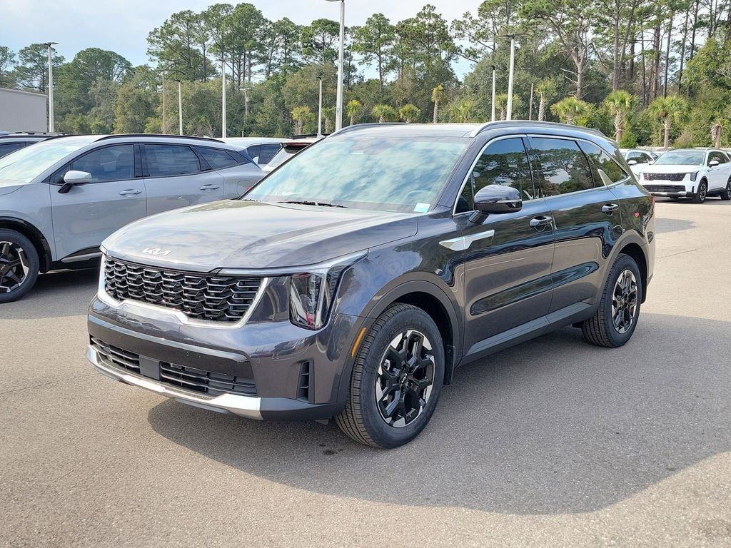 New 2026 Kia Sorento S w/ S Panoramic Sunroof Package FWD image 3