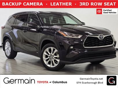 Used 2024 Toyota Highlander Limited