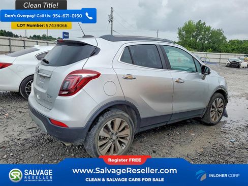 Used 2019 Buick Encore Preferred w/ Safety Package FWD image 4