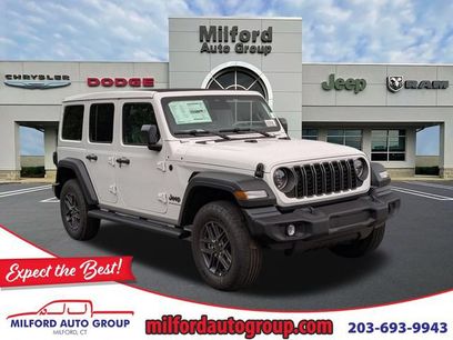 New 2026 Jeep Wrangler Unlimited Sport